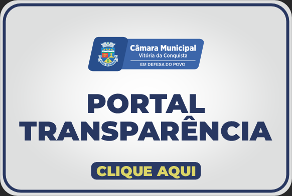 Banner para acessar a área de Transparência